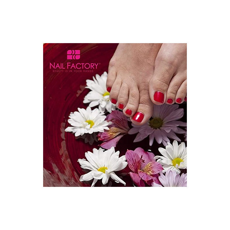 Nail Factory - Kit Manicure y Pedicure, Spa en Casa,