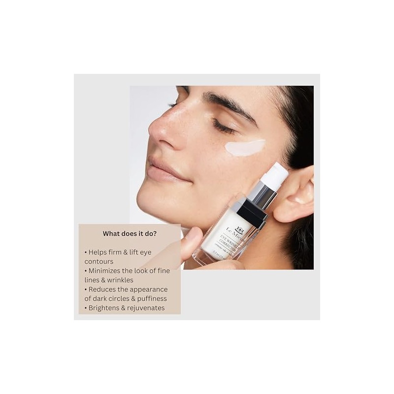 Le Mieux Eye Wrinkle CorrectorPowerful dermal fibroblast activators result in