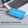USB 3.0 HDD SSD SATA External Portable Superspeed Aluminum 2.5"