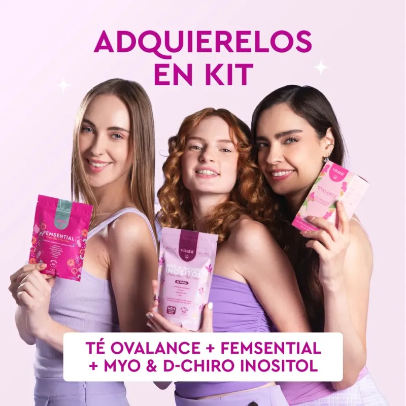 Vitatu Myo Inositol & D-chiro Inositol 40:1 Con Folatvitam