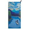 PackTowl Personal Ultralight Microfiber Camping and Travel Towel, Daydream Print,