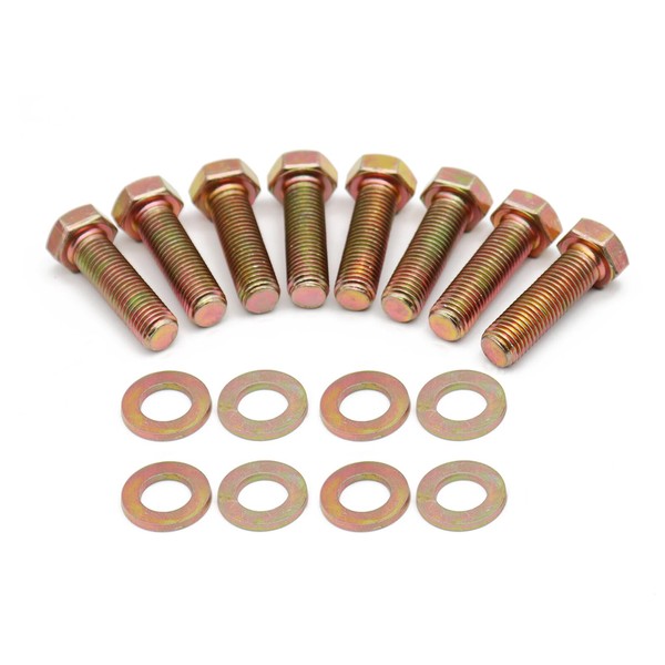 4 Pcs Gas Tank/Transfer Case Skid Plate Bolts Compatible with