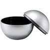 Fukui Craft 90034832 Heat Resistant Round Bowl Silver