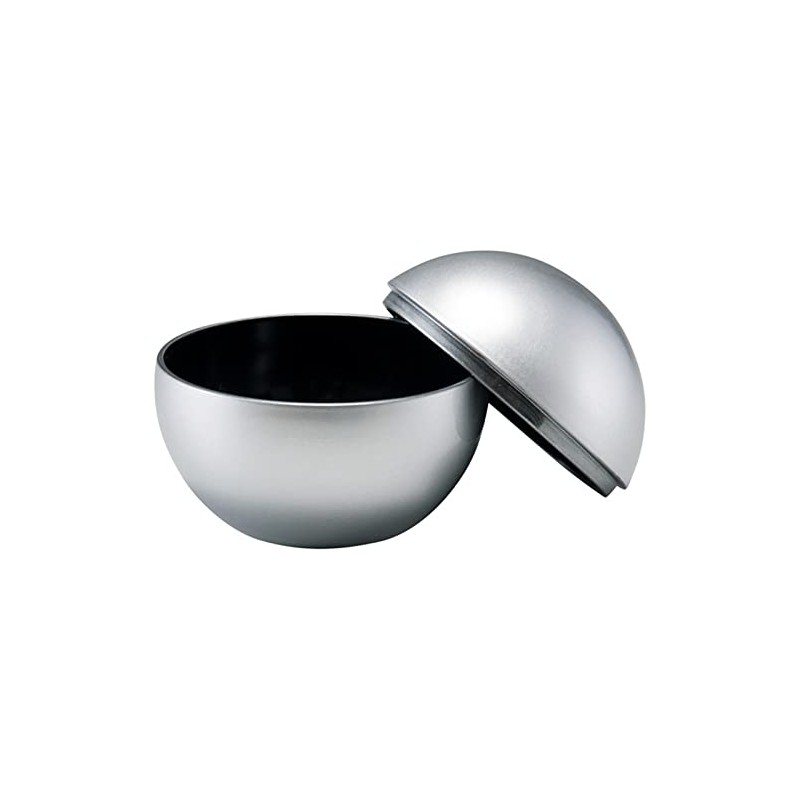 Fukui Craft 90034832 Heat Resistant Round Bowl Silver
