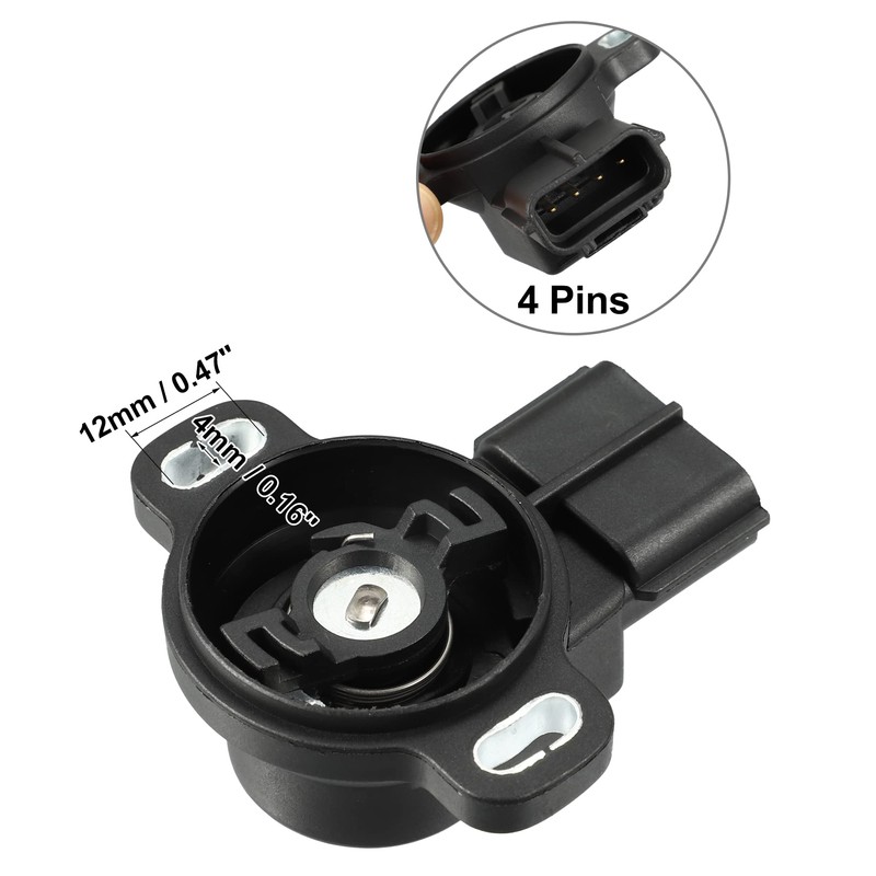 QUARKZMAN TPS Throttle Valve Sensor 89452-22080 for Toyota 4Runner 2.7L