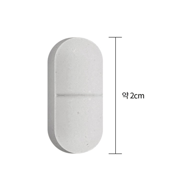Real Doctor Fish Bone Calcium Magnesium Vitamin D Zinc 1,000mg