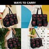 BARRGIE Utility Tote - Water Resistant Bag with 19 Exterior