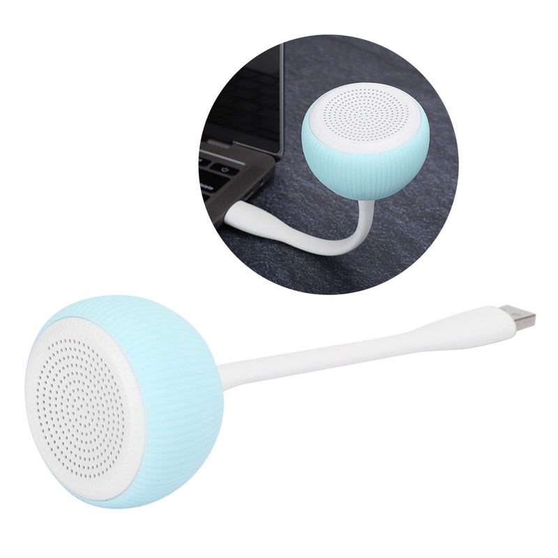 Portable Directly Plug In Computer Speakers Loudspeaker Box Flexible Connecting