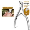 Ingrown Toenail Removal Kit, Precision Series 6-Piece Stainless Steel Ingrown