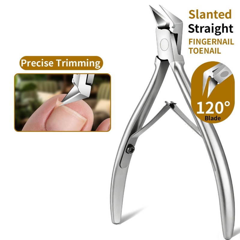 Ingrown Toenail Removal Kit, Precision Series 6-Piece Stainless Steel Ingrown