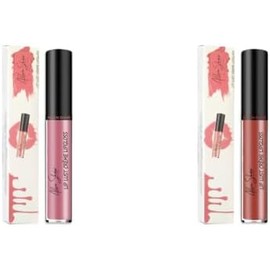Hydrating Lip Glow Oil Textura Crema Nourishing Non-Sticky Brillo Labial Voluminizador Lápiz Labios Líquido Mate a Prueba de Agua Larga Data
