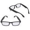 Smart Sound Glasses with Mic Blue Light Filter Touch Voice
