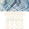 Hex Nuts 40 Pieces G1/8 Lock Nuts G1/4 G3/8 G1/2