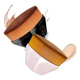 Brocha Kabuki Para Maquillaje Base Corrector Polvo                                                                                                    