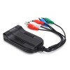 Z10AS RGB Component HDMI-Compatible Video R/L Audio to YPBPR Converter