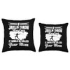 Javelin Spikes Track and Field Coach Javelin Throwing Throw Pillow