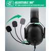 AKKE Hyperx Headset Mic Replacement Cloud Flight 3.5mm Jack Detachable