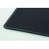 LogiLink ID0150 Mauspad im Lederdesign mit Rutschfester Gummi-Unterseite schwarz