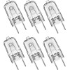 Flaspar G8 Light Bulbs, 20W Bi-Pin Base, 6 Pack 20W,