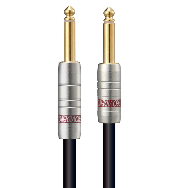 Providence Shielded Cable B202 1m S/S Plug (Straight/Straight)