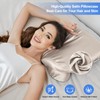 2 Pack Satin Pillowcase for Zelimun Cervical Pillow, Contour Pillow