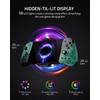 PALPOW [Luminous Pattern] One-piece Switch Pro Controller Compatible with Switch/OLED,