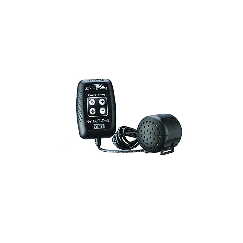 HYDROWAVE HW-PKG-Mini Mini Bass Black, 4.25" X 2.75"