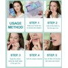 Teeth Whitening Strips by GlorySmile, Mint Flavour, Easy to Use