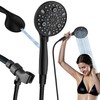 Wosaisius High Pressure Handheld Shower Head, Detachable Showerhead with Handheld