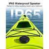 Onforu Portable Bluetooth Speaker for Bike, IP65 Waterproof Mini Outdoor