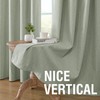 H.VERSAILTEX Premium Chenille Blackout Curtains - 100% Blackout Thermal Insulated