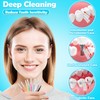 modacraft 120Pcs Interdental Brush 6 Sizes Braces Brush Toothpicks with