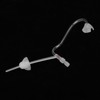 5pcs Sound Amplifier Tubes Single Layer Eartips Replacement Accessory Reduce