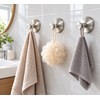 4pac Suction Cup Hooks for Bathroom & Kitchen – Punch-Free