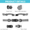 Adjustable Chest Strap for Backpack and School Bag, 2 Pieces