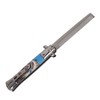 Men Spring Comb Pocket Size Stainless Steel Teeth Foldable Brush