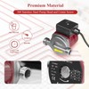 WiseWater 304 Stainless Steel Hot Water Recirculating Pump, 3-speed with