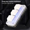 3 Key Mini Keypad USB Mechanical Gaming Programmable Macro Keyboard
