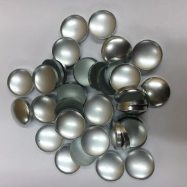 CS Osborne # 60 Button Caps Shells Button Making 1 Gross 144 pc Upholstery Supplies (US139)