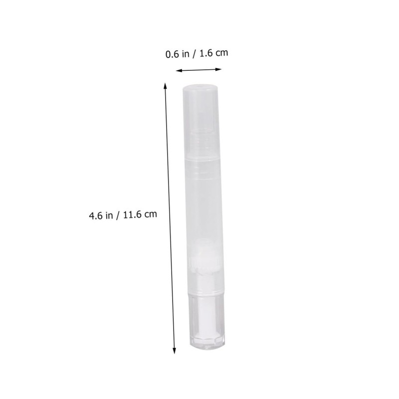 Minkissy Double Eyelid Setting Pen 3pcs Plastic Rotating Makeup Pens