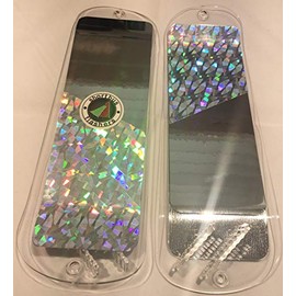 Shortbus Flashers 11" Fishing Dodger - Ice Queen