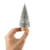 Netuno 1 x Glitter Christmas Tree 15 cm Christmas Tree