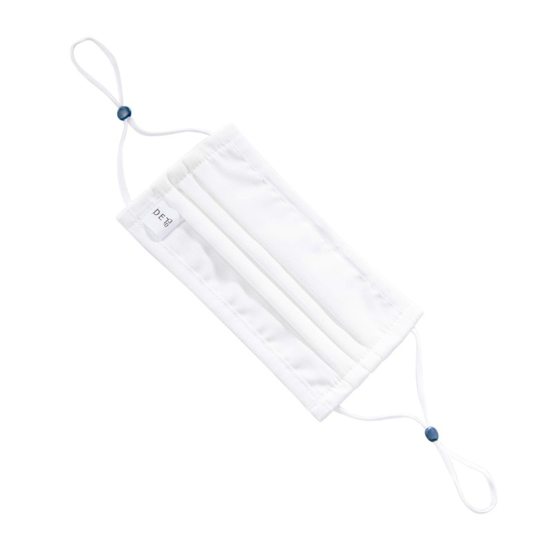 DETERMINANT DET30 Three-Layer Mask, Reusable, Washable, Pack of 2, 6.9