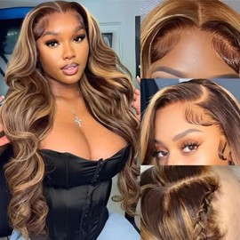 UNICE Body Wave Headband Wig Human Hair Wig for Women Brazilian Remy Hair Glueless Non Lace Front Wig Wear and Go 150% Density 14inch