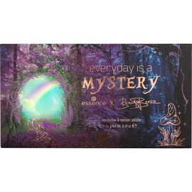 essence cosmetics x Beauty Benzz Everyday is a MYSTERY Eyeshadow & Eyeliner Palette, No. 01 Who Would You Like To Be Today?, Multicoloured, 12 Colours, Highly Pigmented, Shimmering, Colour-Intensive (14 g)