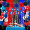 JCitimix Red and Blue Birthday Decorations, Red White and Blue