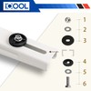 ICOOL Mini Split Wall Mounting Bracket for 9000-36000 BTU Universal