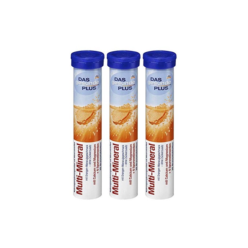 Mivolis 3x20 Multimineral Tablets Pack of 60