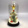 BOSSCO Flor Rosa Eterna Boda Amor Navidad Luz Led Ideal