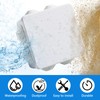 PIWOSGOL Pack of 6 Surface-Mounted Junction Boxes, Waterproof Junction Box